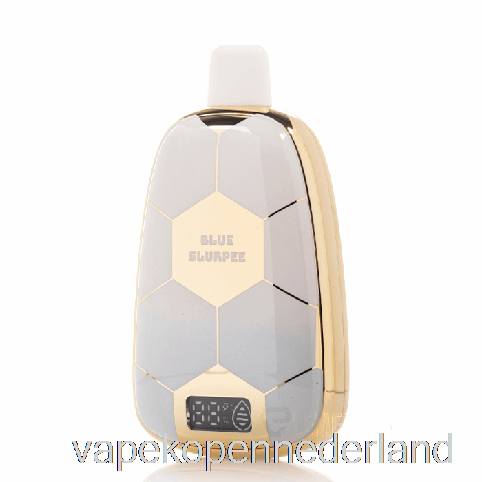 Vape Nederland Ronaldinho 10 15k Wegwerp Blauwe Slurpee